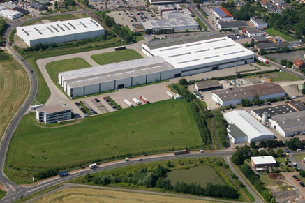 Delta-Stahl GmbH Anbau Halle 6