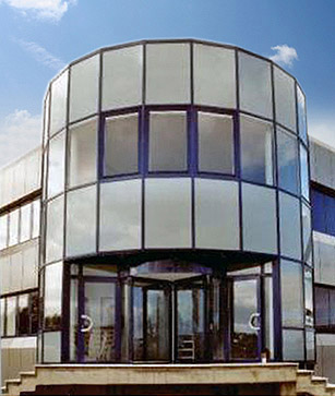 Stinnes Stahlhandel GmbH Büro- und Sozialgebäude und Stahlservicecenter