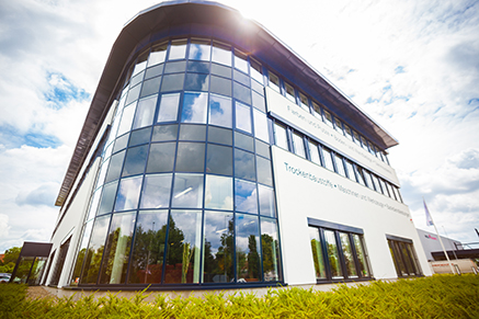 Mega e.G. Neubau Büro, Distributionszentrum